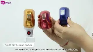 Newangie IPL SHR Hair Removal Machine - Professional Skin Rejuvenation and Hair Removal