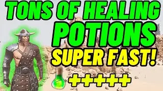 Fastest way to get tons of healing potions! Conan Exiles Age of Heroes