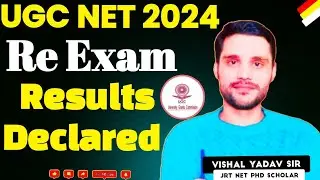 UGC NET-2024!Re exam result declared! Subscribe Agri Social Sciences by Vishal!#ugcnet#ugcnetresult!