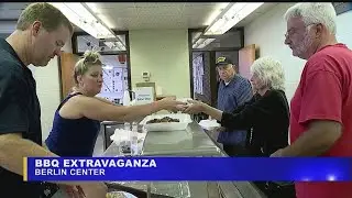 Berlin Township fire department serves barbecue at community fundraiser