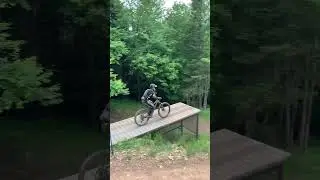 Bike park drops: are like a #cupcake