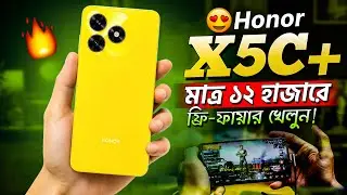 Honor X5C Plus Bangla Review | Best Budget Phone? Honor X5C Plus BD Price, Camera, Gaming Test