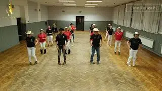 (In the) Line of Fire Line Dance Music Demo Beginner (Taniec Liniowy)
