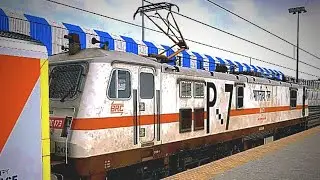 12925 Paschim Express | BDTS - BVI | Khandesh Route | MSTS Open rails