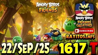 Angry Birds Friends All Levels Tournament 1617 Highscore POWER-UP walkthrough