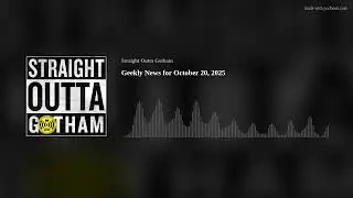 Geekly News for October 20, 2025