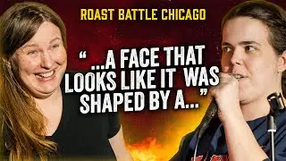 1st Joke Battle Chant | Hannah Beck vs Tory Ward