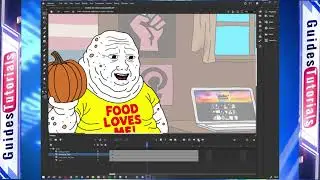 Creating Audio Between Characters with Scenes in Adobe Animate