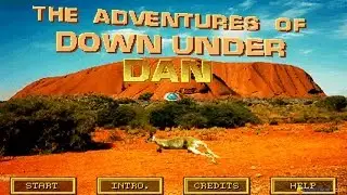 Down Under Dan gameplay (PC Game, 1995)