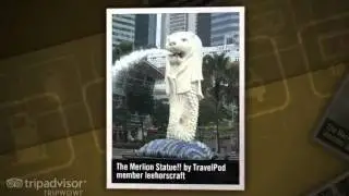Merlion Statue - Singapore, Singapore