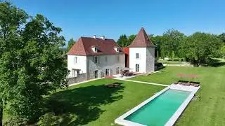 Chambre d'h&ocirc;tes du Domaine Truffier du Grand Merlhiot
