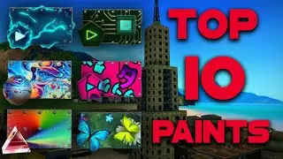 Top 10 Paints In Tanki Online