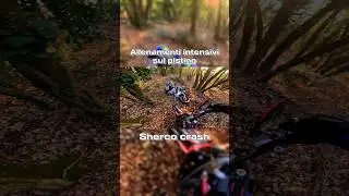 SHERCO CRASH #moto #fantic #sherco #50cc #enduro #race #fail #crash