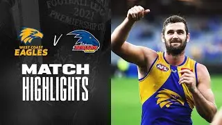West Coast Eagles v Adelaide Crows Highlights | Round 9, 2021 | AFL