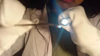 asmr ear cleaning 👂🧼 (soft spoken + layered audio)