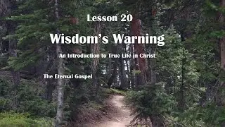Lesson 20 The Eternal Gospel 