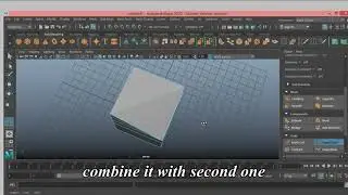 Maya 2020-target weld tool for beginner tutorial