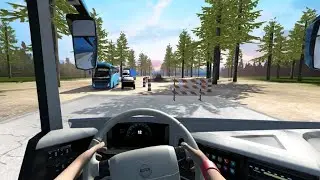 Bus Simulator : Extreme Roads by Badpixel - First Look Gameplay
