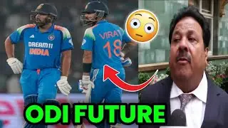 BCCI Official Provides Massive Update 🔥 ! Rohit Sharma And Virat Kohli's ODI Future ! Cricket News
