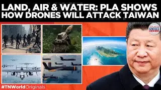 AI PSYCHO WAR: PLA Video Shows How Taiwan Would Be Overwhelmed
