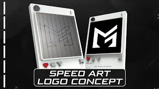 SPEED ART LOGO CONCEPT / PS TOUCH ANDROID