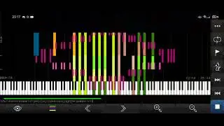 [Black MIDI] Tetris Theme 2.8 billion (Audio) & Ultimate Tetris Remix | 1 million notes