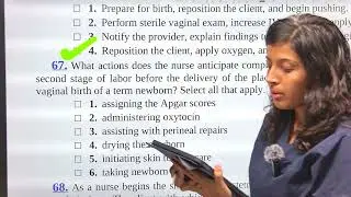 DAY-6 NCLEX-RN MCQ LIPPINCOTT Q/A REVIEW-TEST