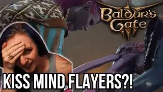 You can KISS Mind Flayers?! | Co-Op Baldur's Gate 3 Act1: Day 2 | Dec 9th 2023 VOD