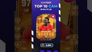 Top 10 CAM In EA FC 25!🔥
