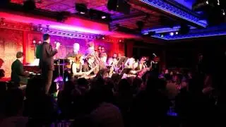 Jimmy Macbride drum solo over Another 100 People with Charlie Rosen's Broadway Big Band