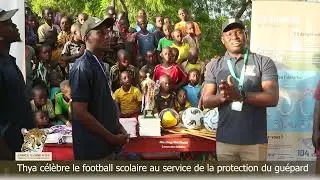 Thya : une finale vibrante au cœur du tournoi scolaire du WAP
