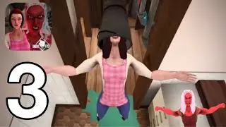 The Curse of Stepmother Emily - All Cutscenes (Ending, Pranks & Intro)