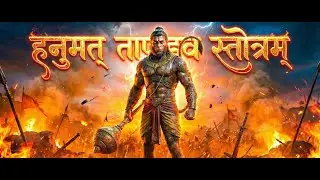 Hanumat (Lord Hanuman) Tandava Stotram #originalsong #epic #hindugod