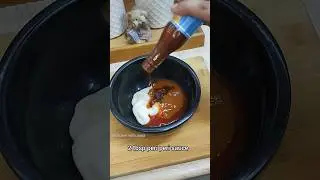 Sauce for Loaded Fries and Burgers#sauce #burgersaucerecipe #shortsfeed #shorts