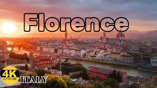 Explore The Talented Streets Of Florence, Italy 🇮🇹 In Stunning 4k - City Walking Tour