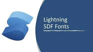 LightningJS SDF Font Generation Tool