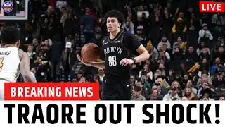 Nets Star Rookie Nolan Traore Out: Fans Stunned!🔴 LIVE BREAKING NEWS