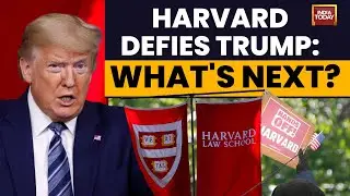 Harvard Vs Trump: Trump Freezes $2.3 Billion In Funding After Harvard Refuses His Demands