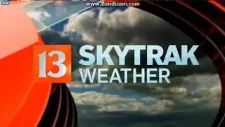 WTHR: Channel 13 Eyewitness News At 6pm Open--2016