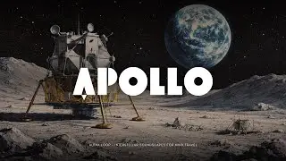 APOLLO &mdash; Lunar Missions in Analog Space Music | 40 Minutes of NASA Space Program