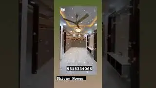 Shivam Homes launch New Builder Floor Booking Open  98183 34065