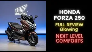 Honda Forza 250 Indonesia Review | Maxi Skuter Premium Harga & Fitur Lengkap