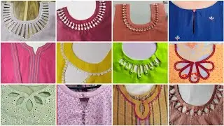 top 30+ neck designs 2025 / Gol gala designs / Round neck design for girls / Simple neck design 2025