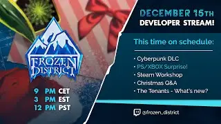 House Flipper Xmas Developer Stream - Steam Workshop, Q&A, and console news!