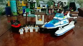 ретро набор от брик:обзор enlighten brick 117 sea arrest team