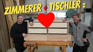 Unterschrank für die Hobelbank - blitzeblank - pure Holzsportakrobatik mit@clemensderzimmermann
