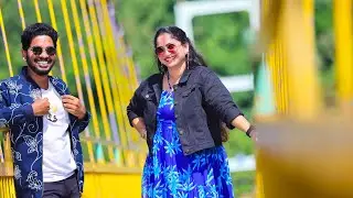 SAI KUMAR & KAVYA SRI || PRE-WEDDING  4K SONG  TEJA PHOTOGRAPHY