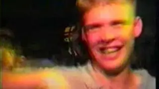 Slammin Vinyl 1999 - Live DnB Rave Footage - Drum and Bass n Bagleys Kings Cross Warehouse