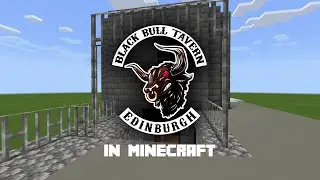 [Minecraft Build] The Black Bull Tavern (Edinburgh, Scotland)