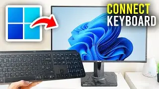 How To Connect Wireless Keyboard To PC or Laptop - Full Guide